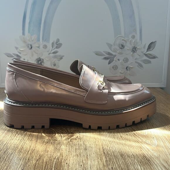 Sam Edelman Women's Laurs Lug Sole Loafer in Maple Sugar - Picture 6 of 14